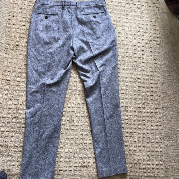 J.Crew Wool pleated pants - Picture 6 of 7